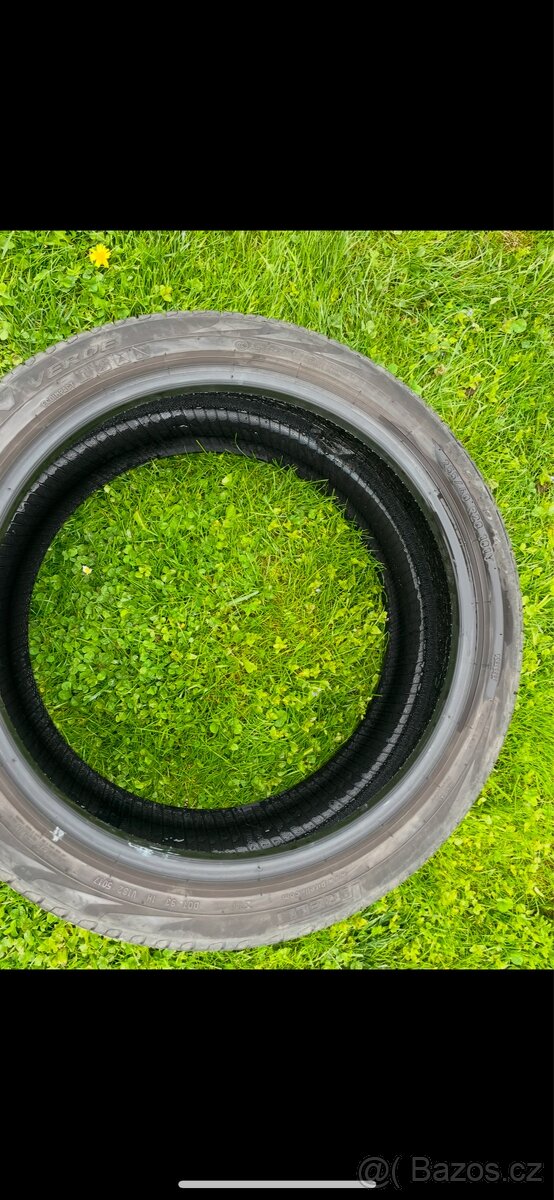 Sada letních pneu Pirelli 255/40 R20