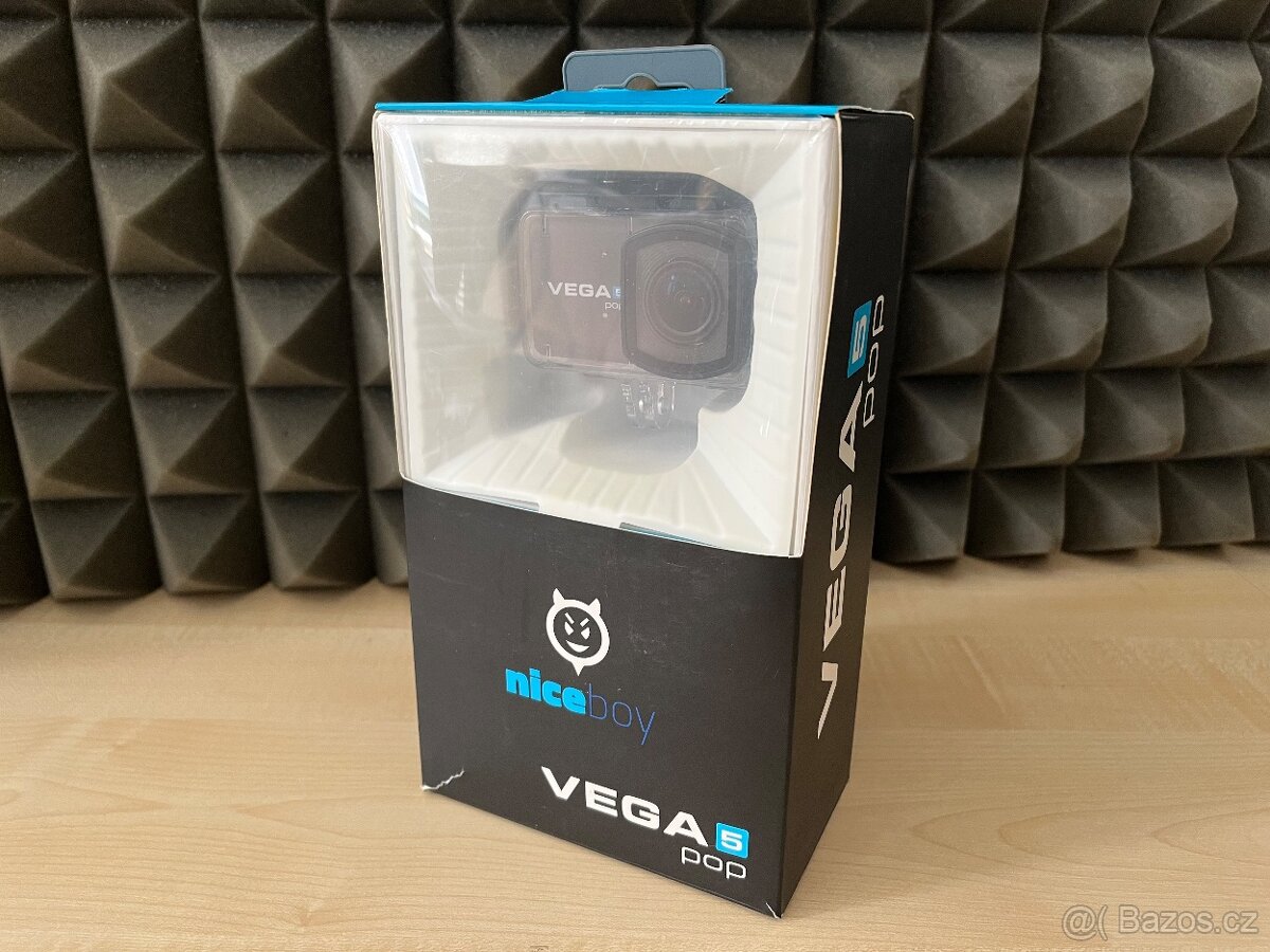 Outdoorová kamera Niceboy VEGA 5 pop