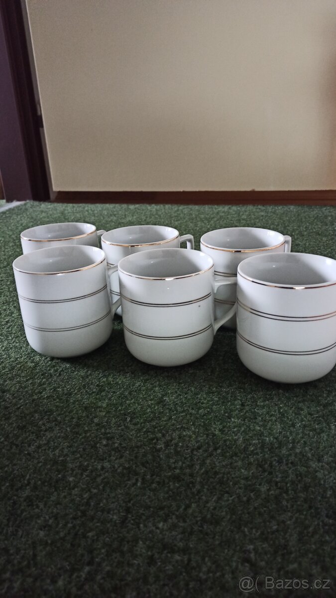 Porcelánové hrnky 400 ml