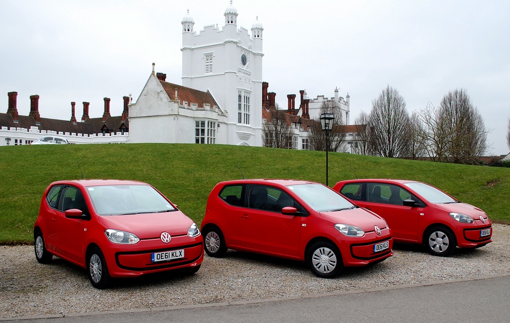 Pronájem vozu - VW UP