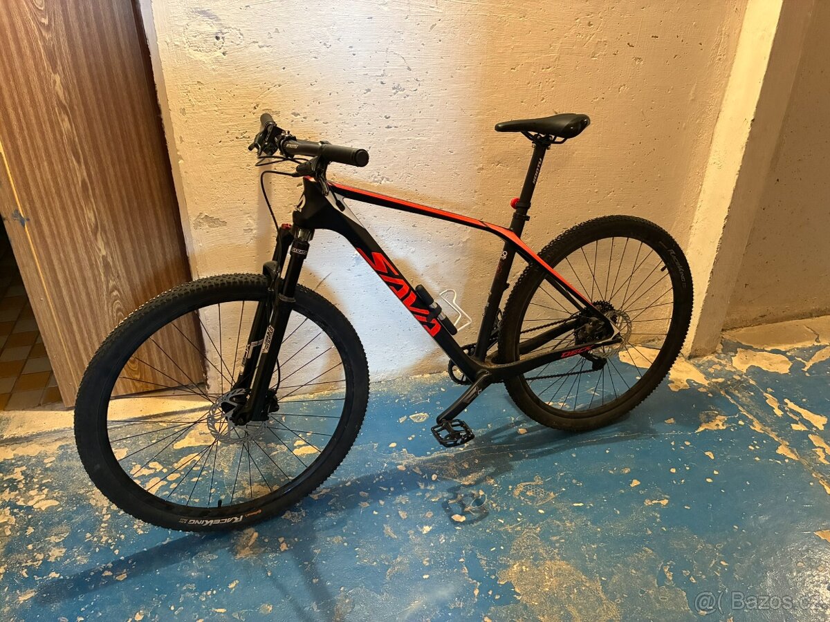Karbonové horské kolo Sava Deck 29" – Shimano Deore 1x12, v