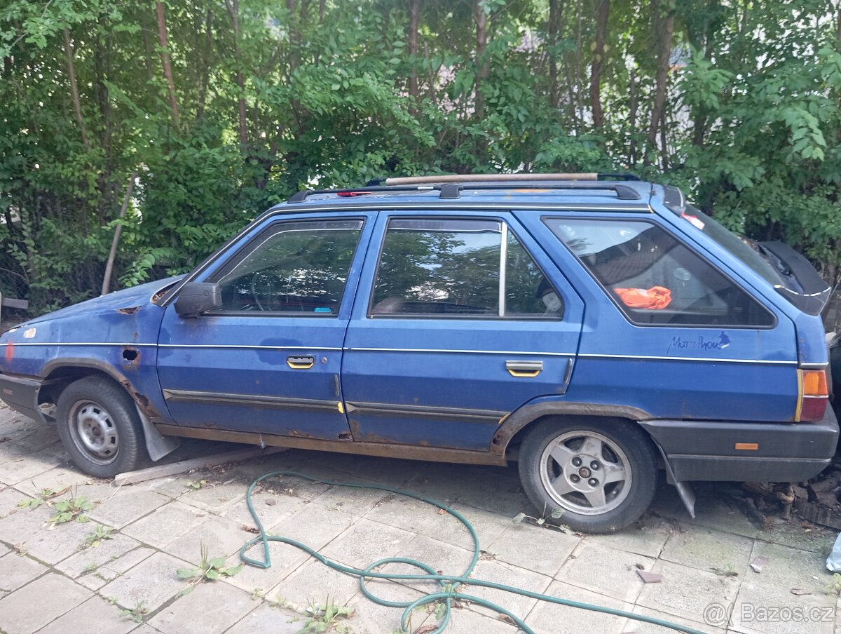 Škoda Forman.