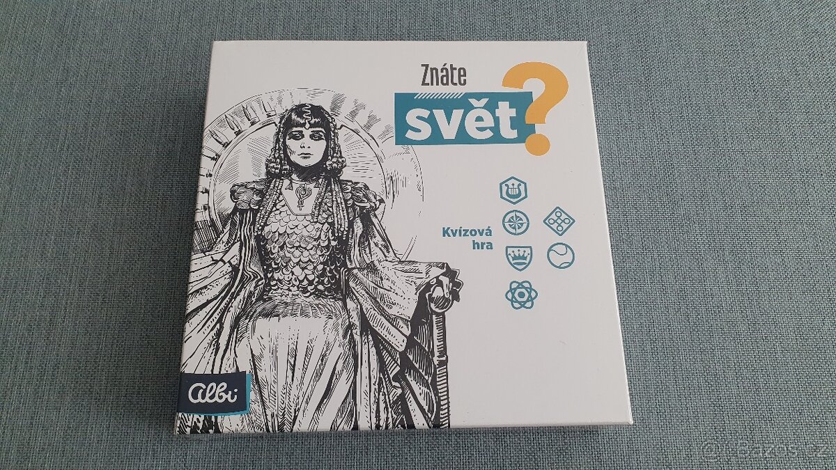 Desková hra Znáte svět? Albi