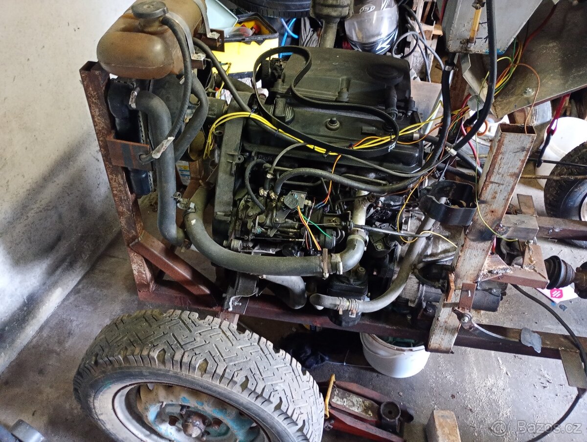 Motor 1.9D Felicie
