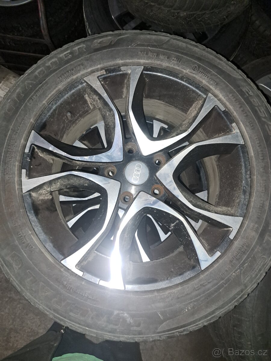 Alu kola 19" orig Audi Q7,VW touareg