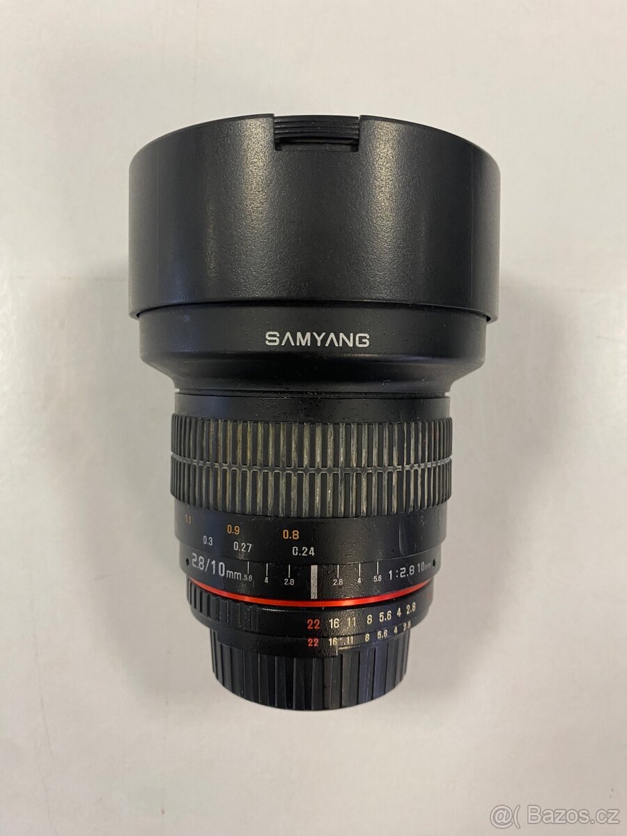 Samyang 2.8/10 mm