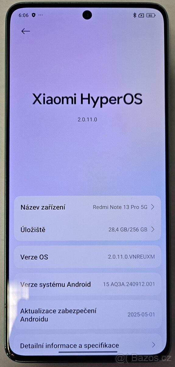 Xiaomi Redmi Note 13 Pro 5G 256 GB