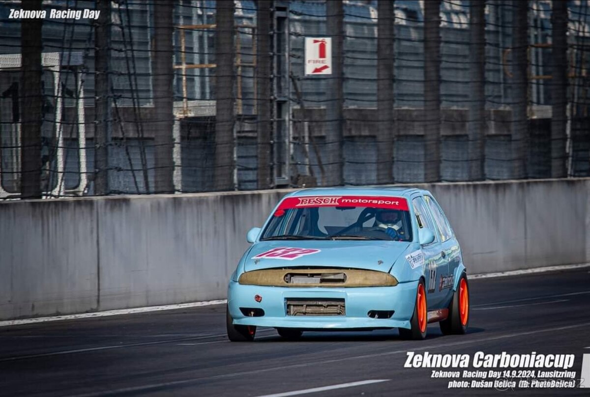 Ford Fiesta cup. Závodní