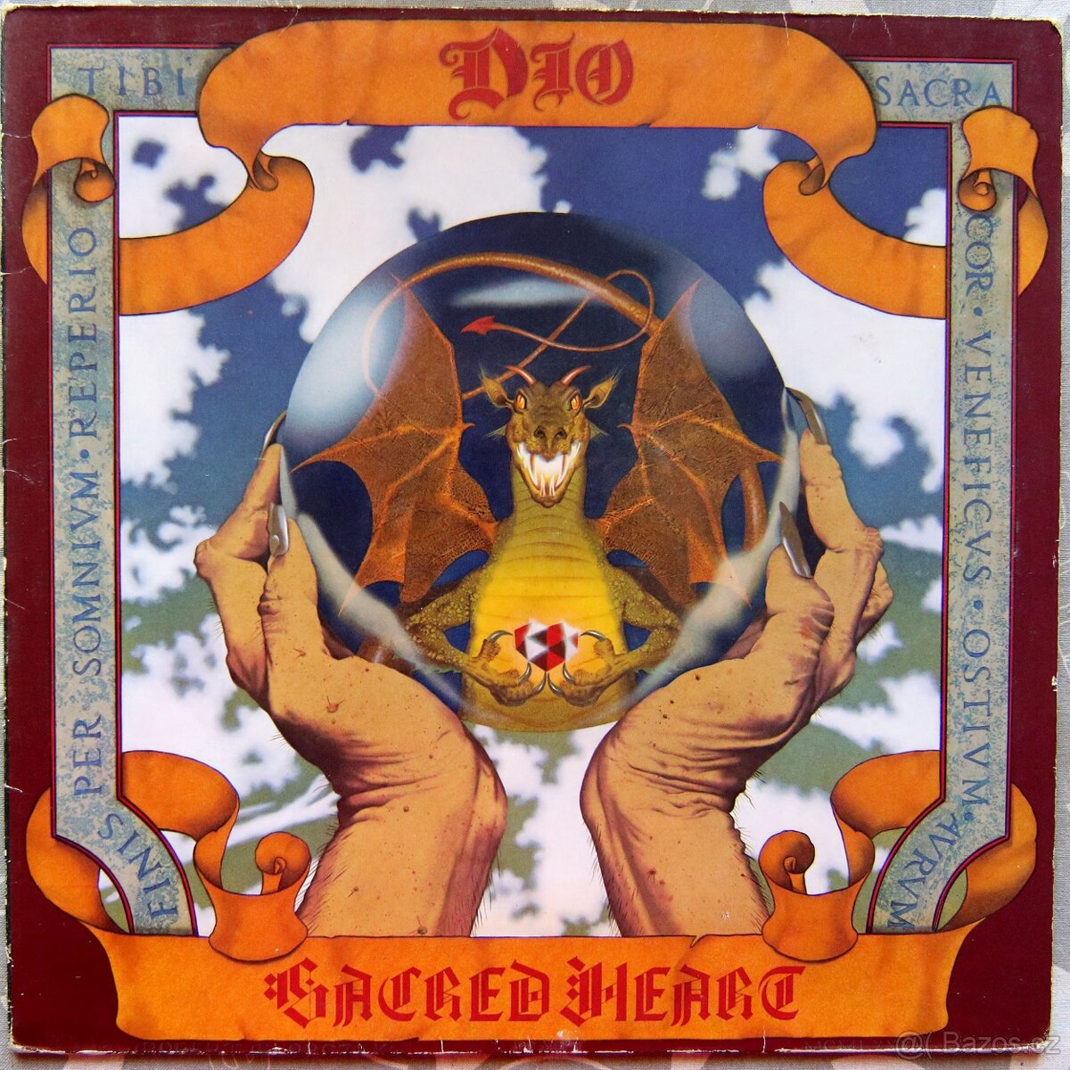LP deska - Dio - Sacred Heart