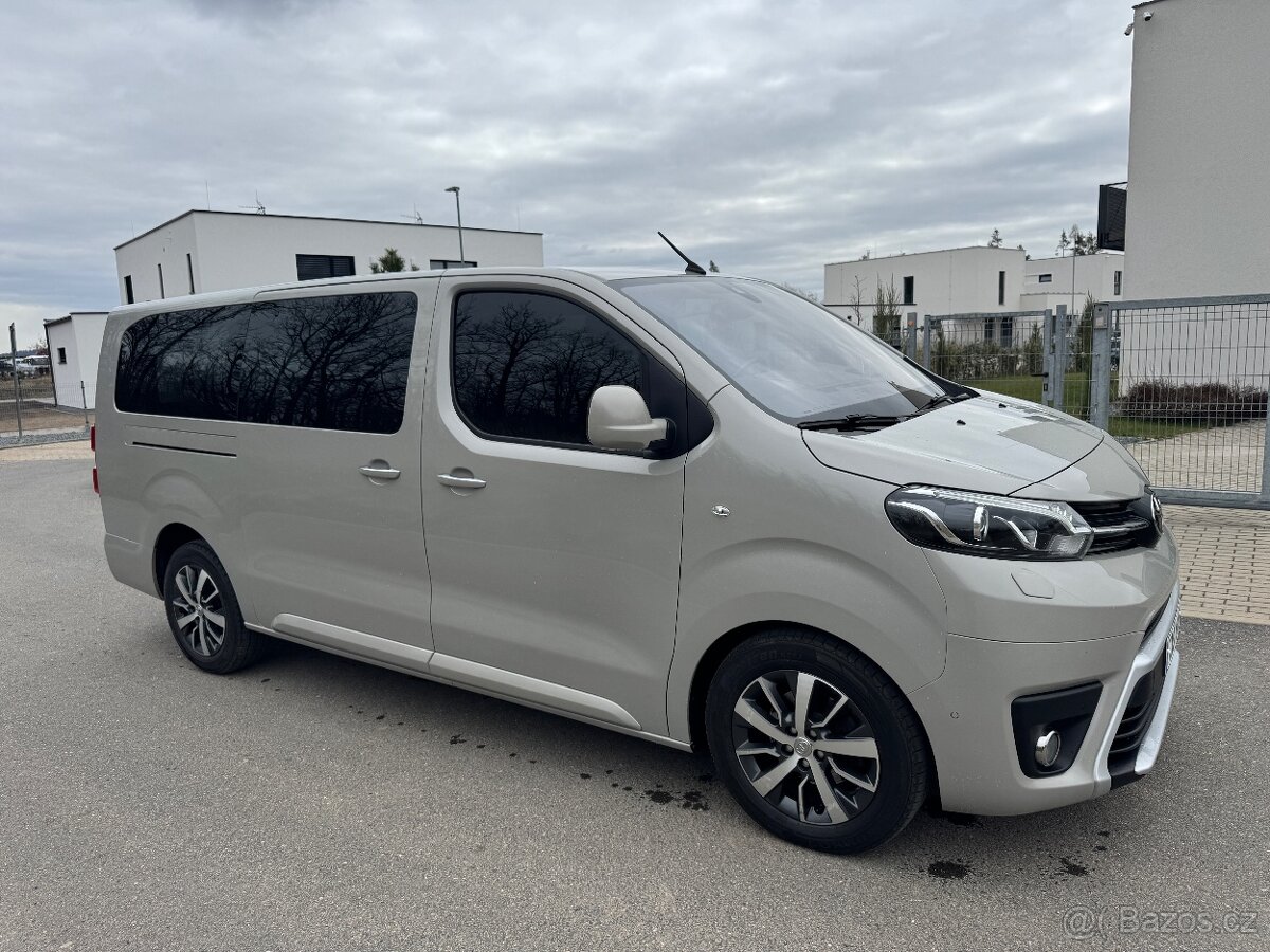 Toyota Proace Verso L3 EL. Dveře, Tažné, 9míst