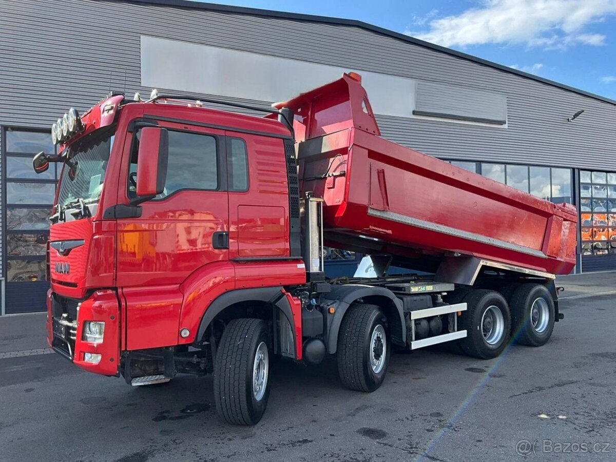 MAN TGS 35.510 8x6 / Sklápěč / 151tkm