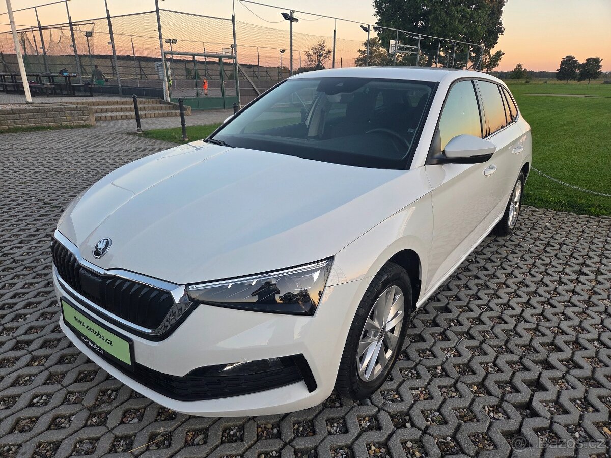 Škoda Scala, 1.0 TSI 81 kW Style CZ DPH