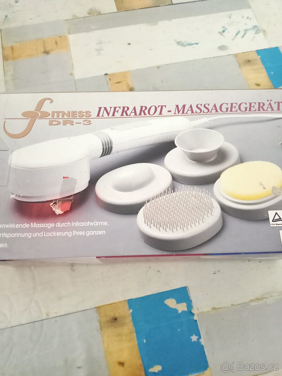 Infračervený masážní přístroj