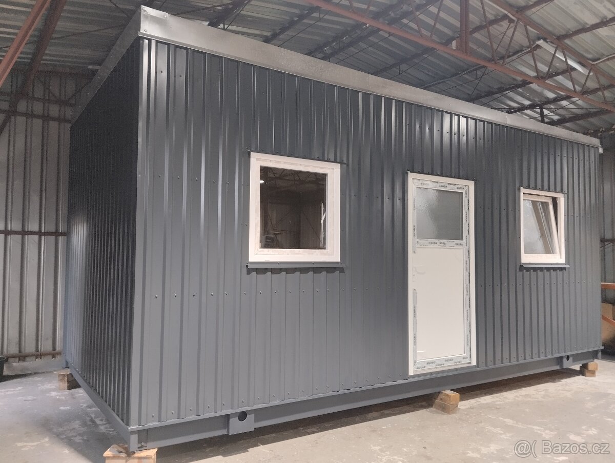 Stavební buňka, obytný kontejner