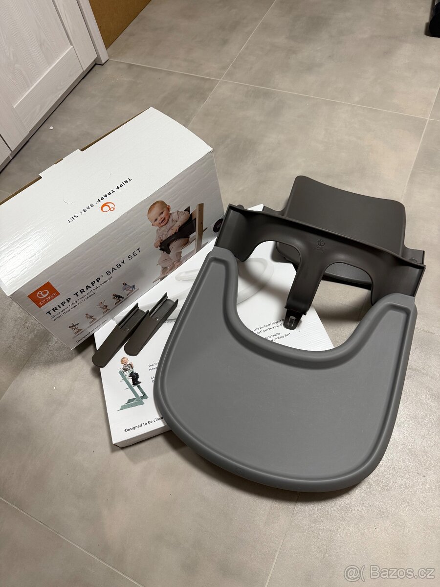 Stokke Tripp Trapp babyset a pultík