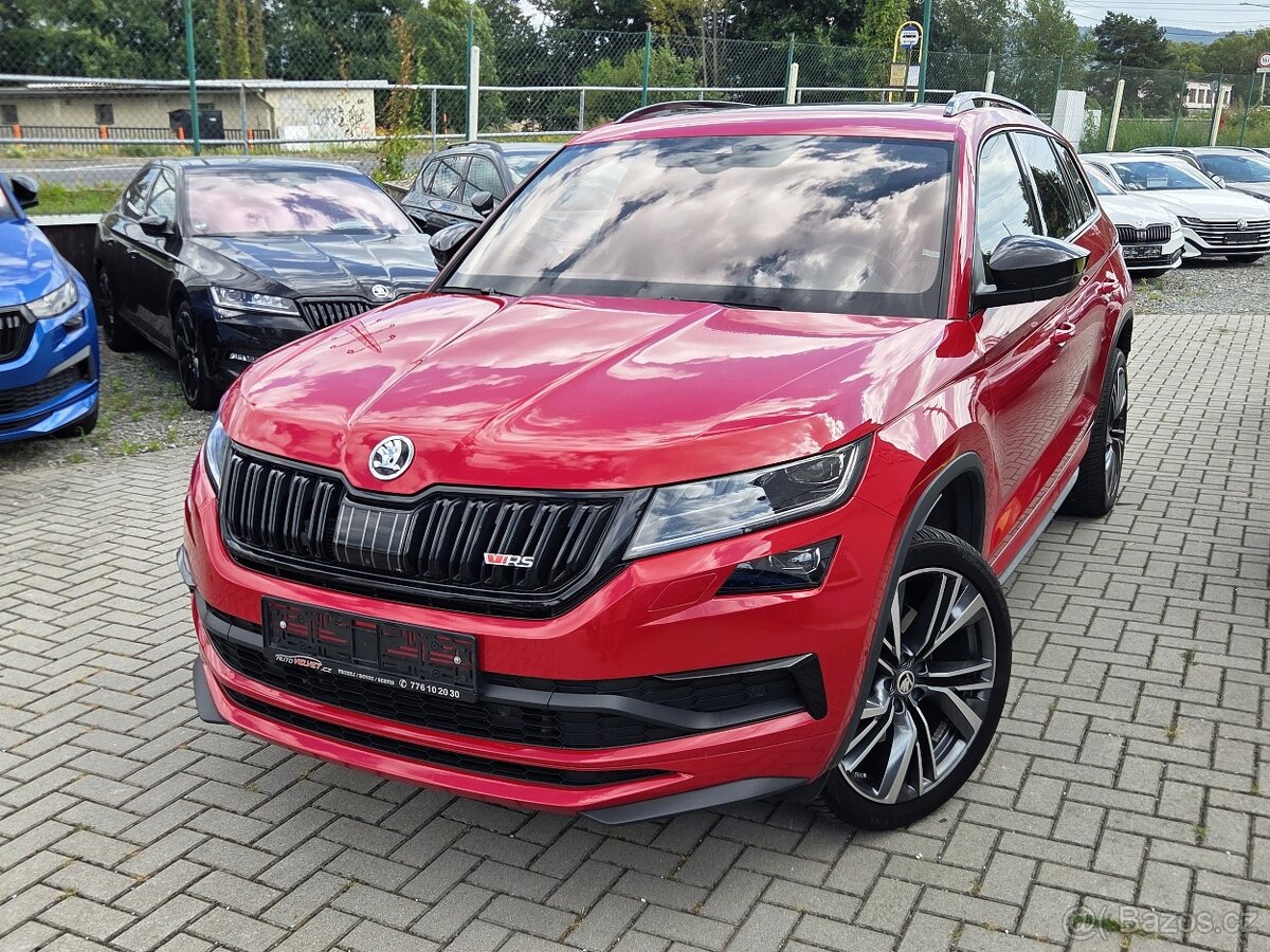 Škoda Kodiaq RS 4x4 VIRTUAL WEBASTO CANTON KAMERA TAŽNÉ DPH