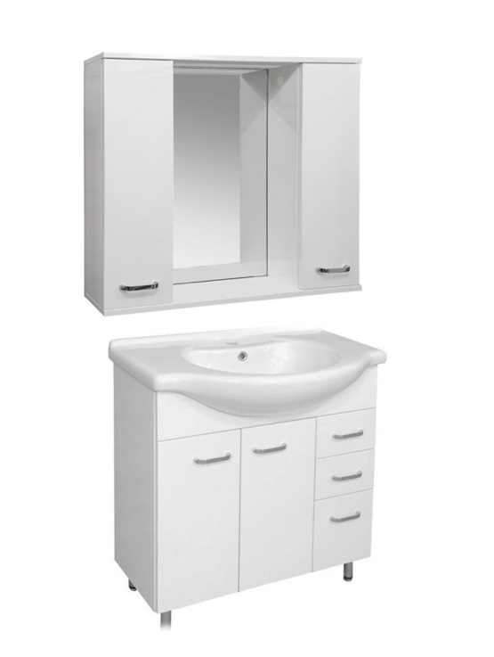 Koupelnová sestava SELLA SILVER, sleva 50%