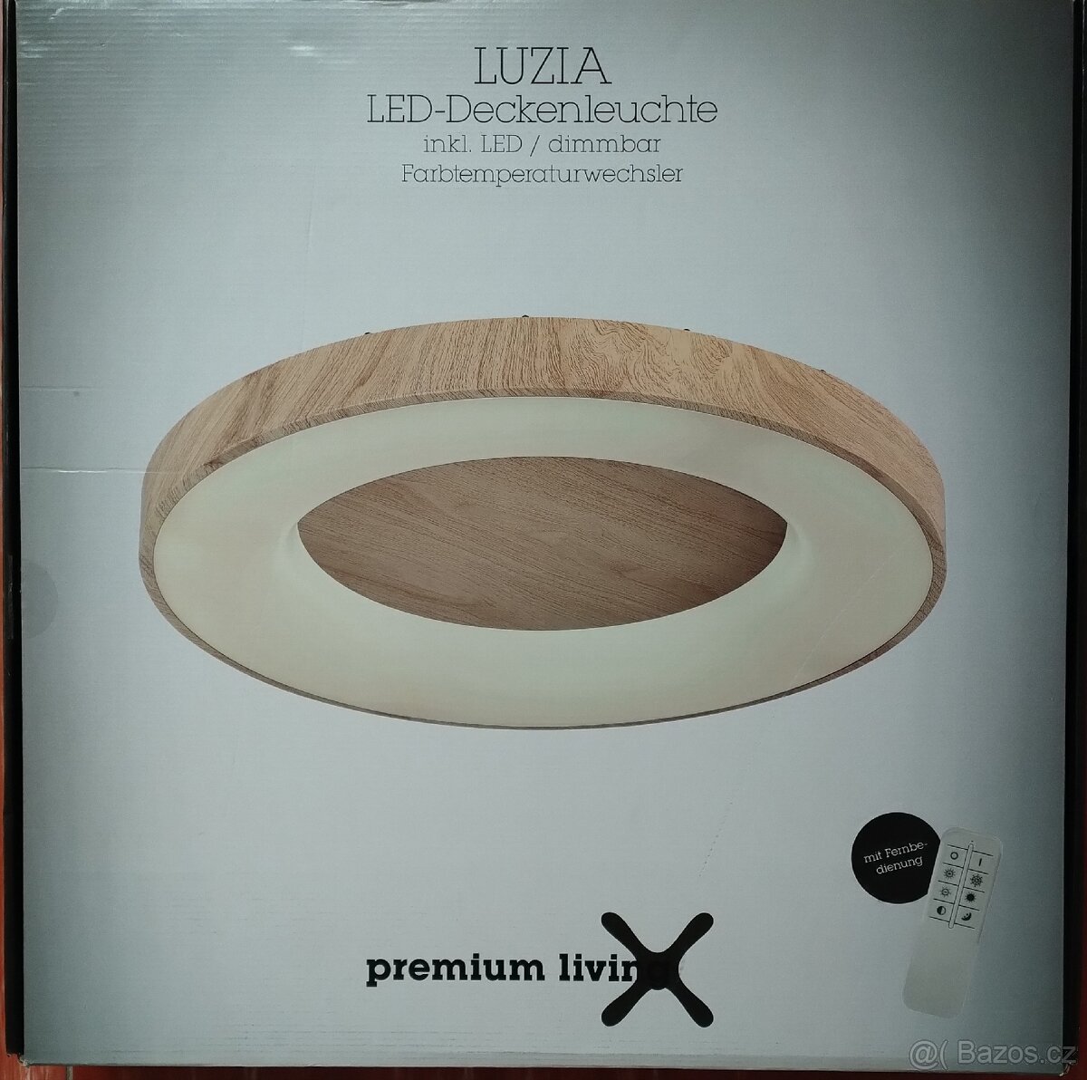 Stropní LED svítidlo Luzia NOVÉ