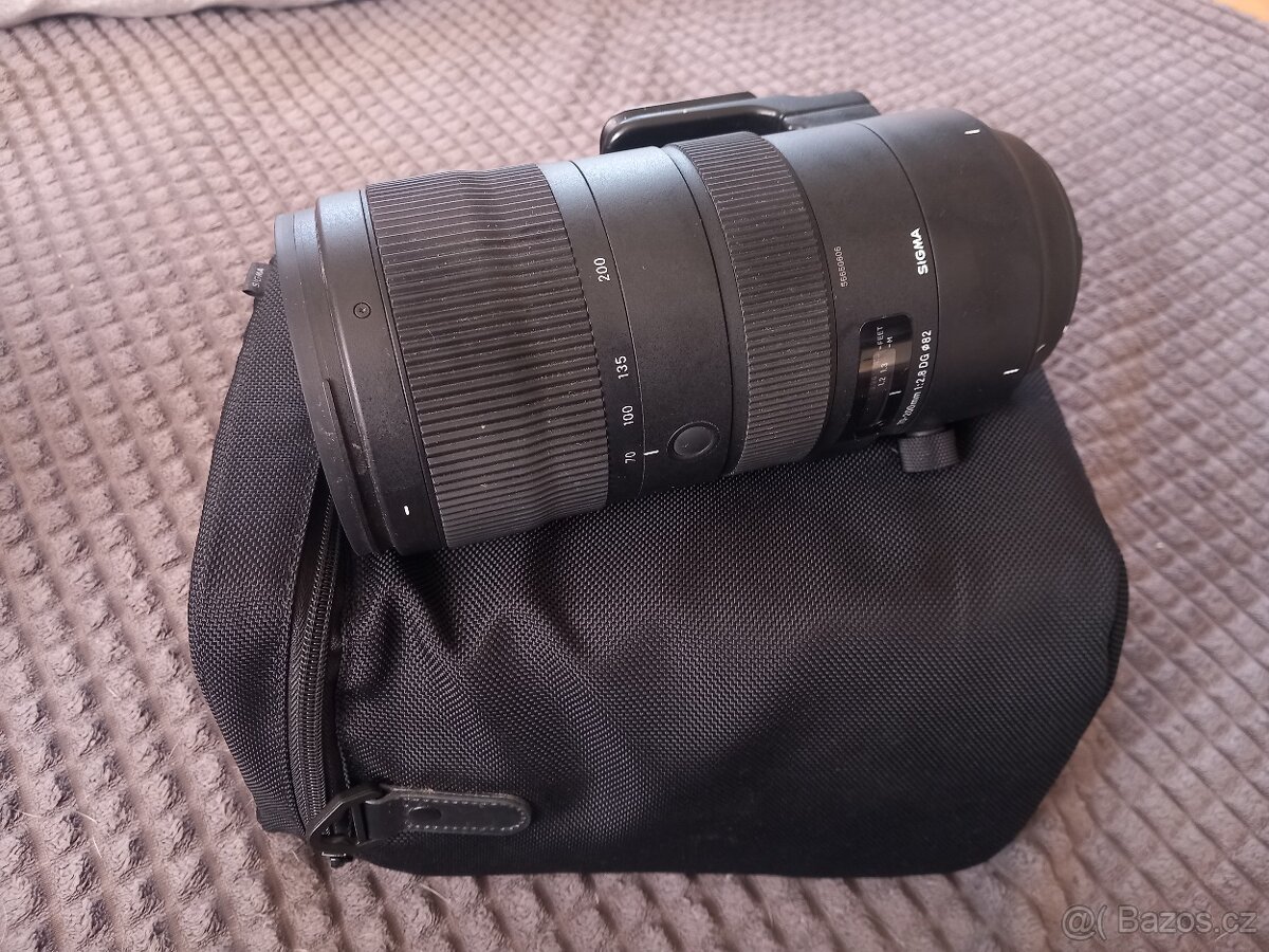 Sigma sport 70-200 F 2.8 pro Nikon