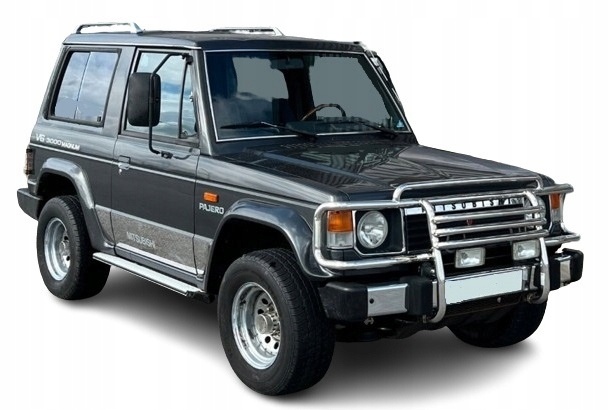 Mitsubishi Pajero koupim