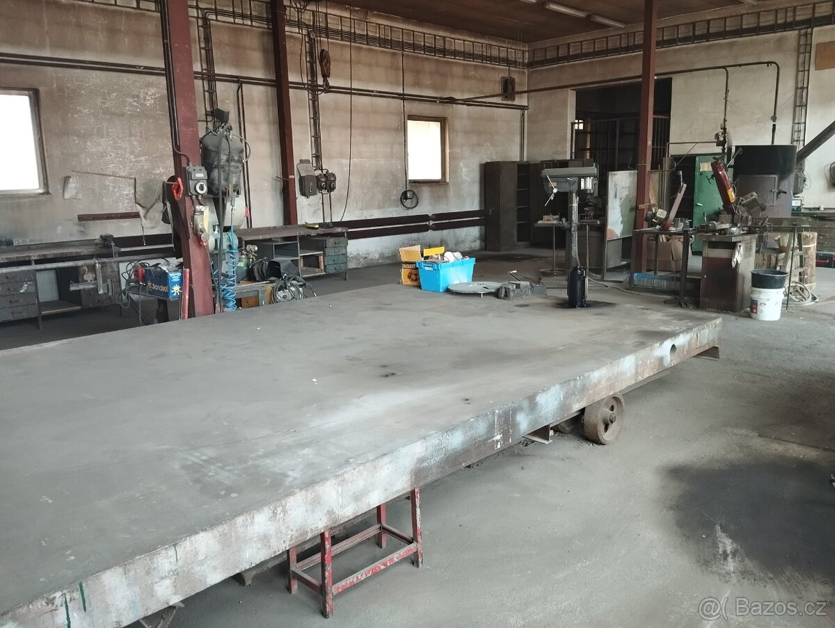 Pronajmu prostory - výroba, skladování, kanceláře