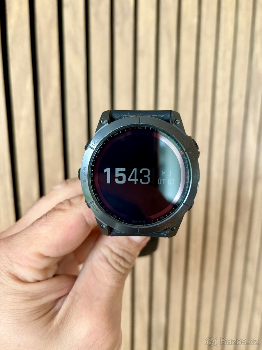 Garmin Fenix 7x sapphire solar