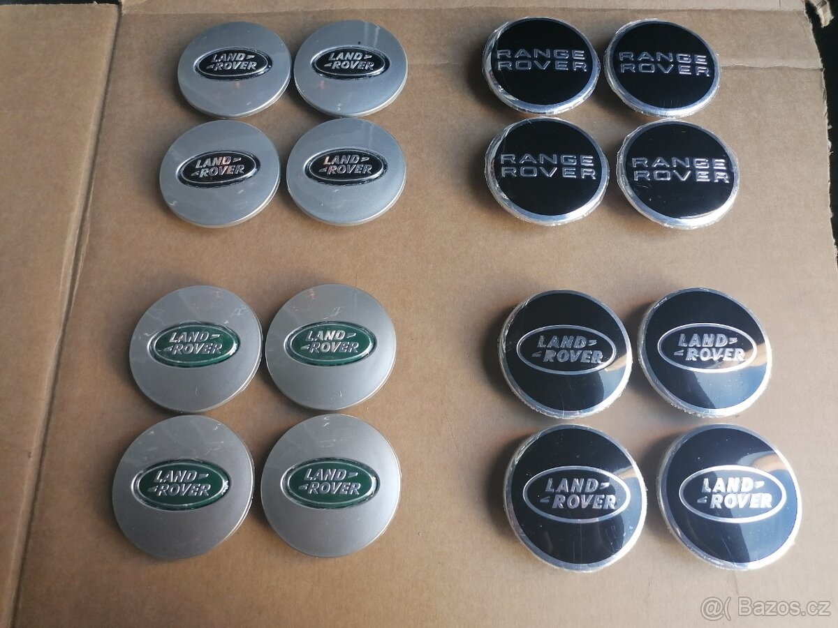 KŘYTKY = LAND ROVER / RANGE ROVER = NOVÉ