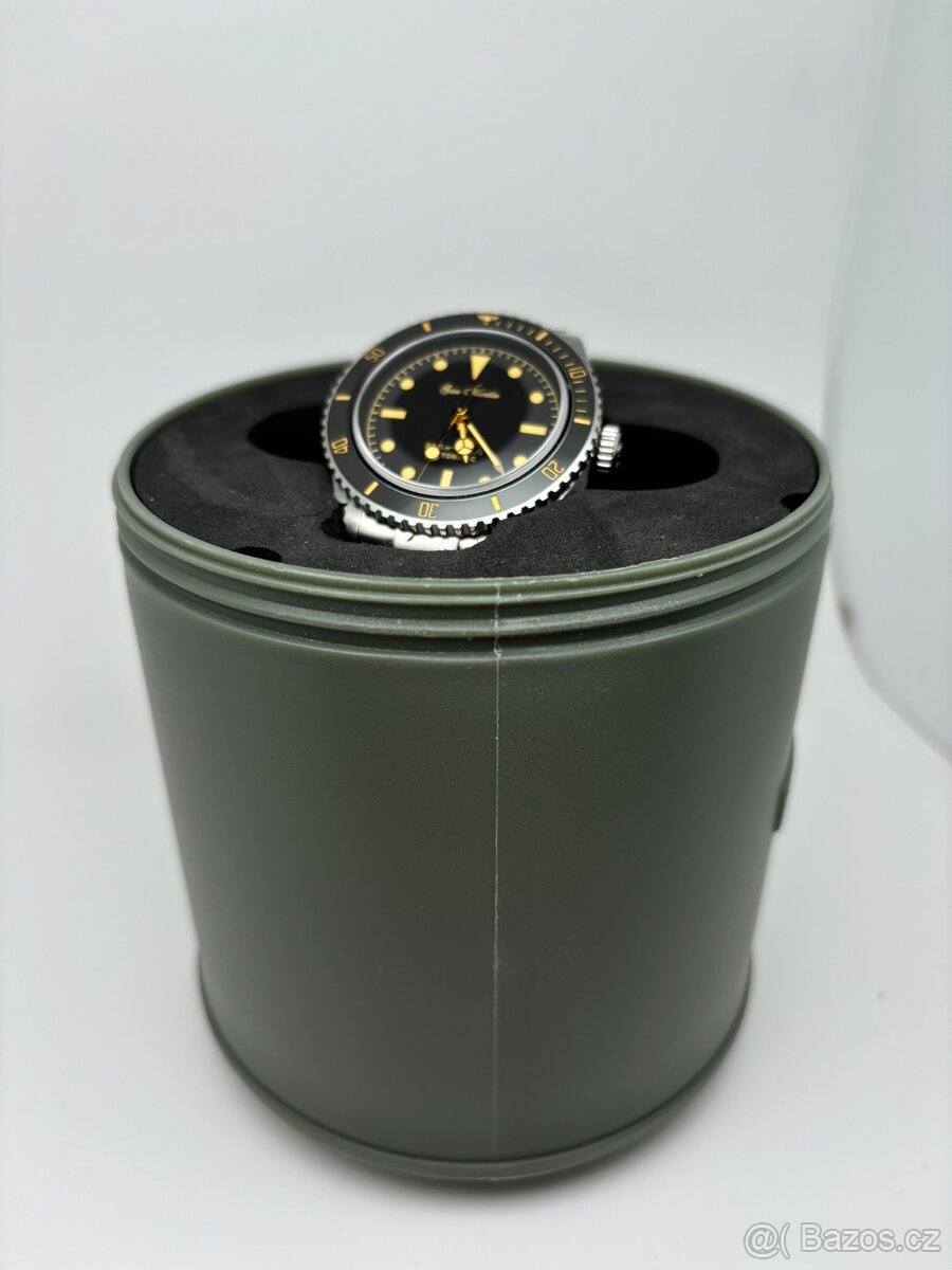 San Martin 6200 SN004-G Limitka homage Rolex Seiko strojek
