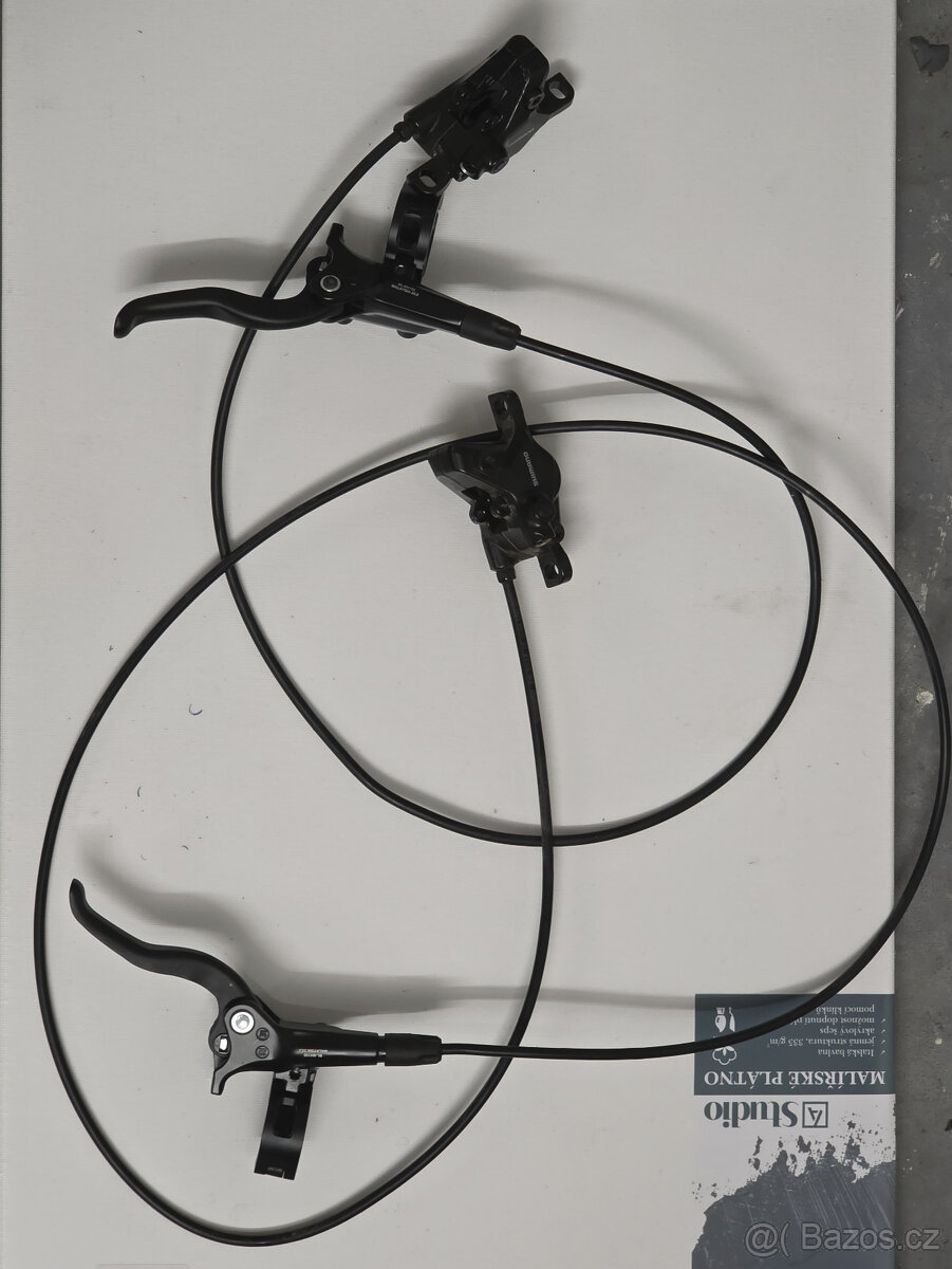Shimano brzdy R-MT410 + BL-M4100 přední + zadní