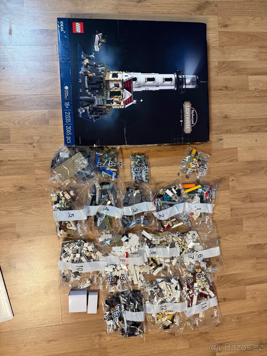 LEGO Ideas 21335 Motorizovaný maják