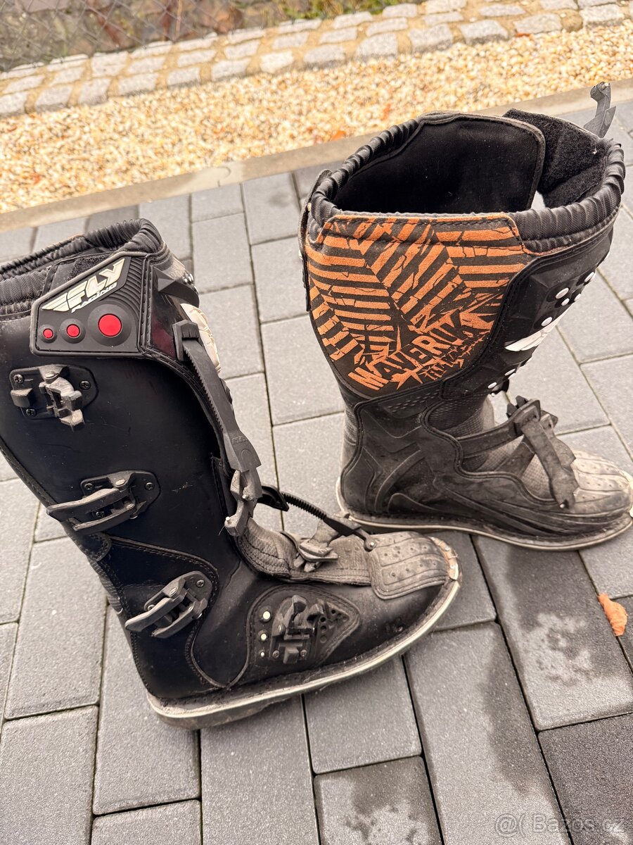 Enduro boty Maverick