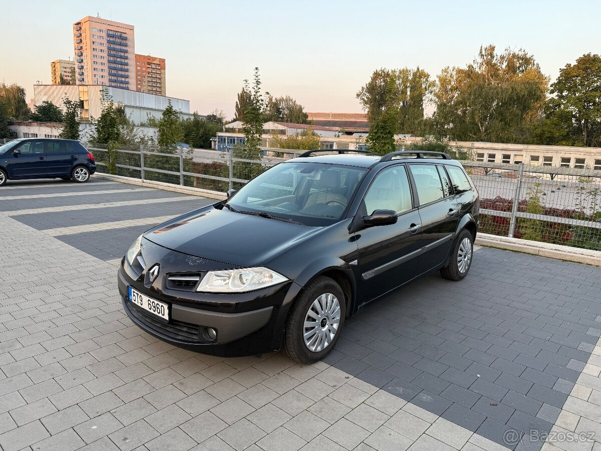 RENAULT MEGANE II 1,5 dCi 60kW - Nové STK - Klima