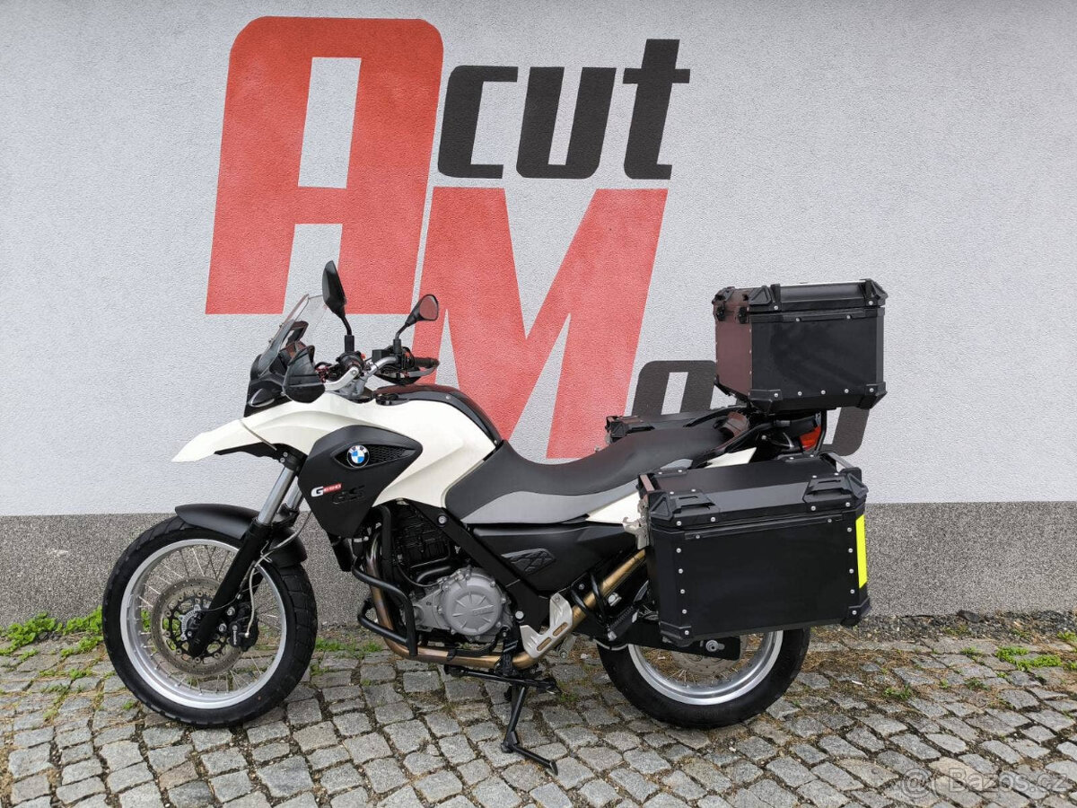 BMW F 650 GS do 35 kW
