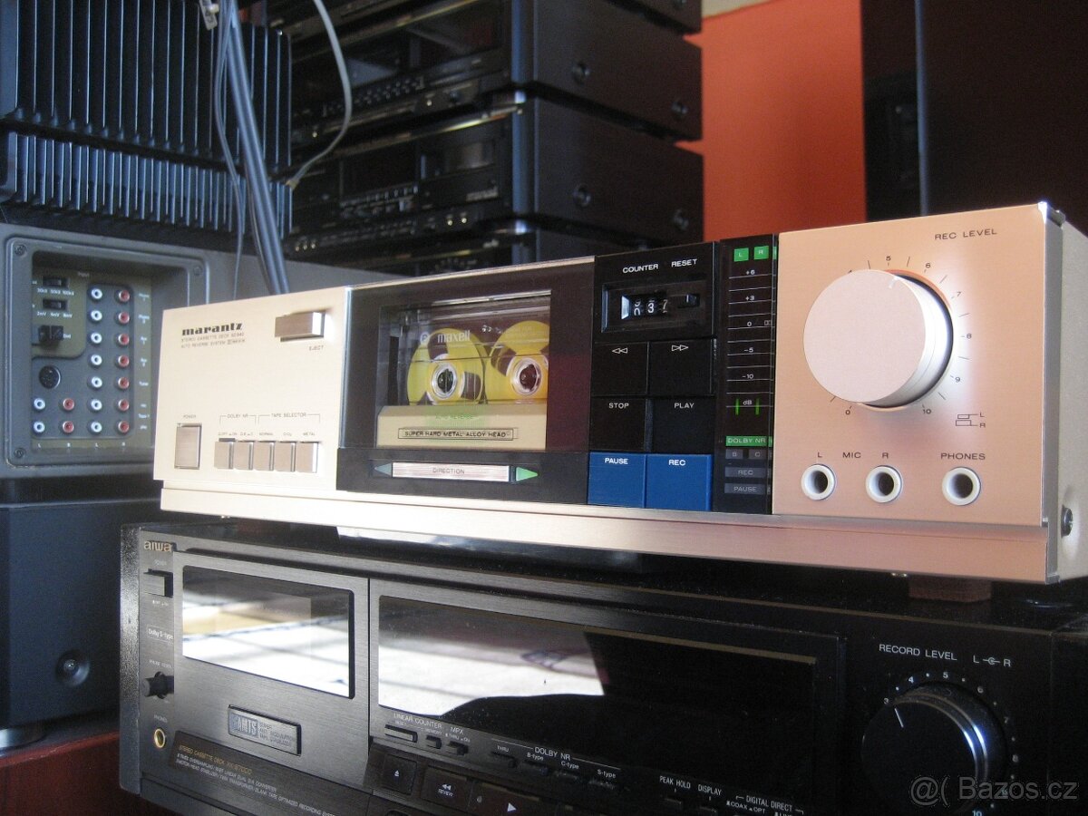 Prodám deck MARANTZ SD 340 autorevers