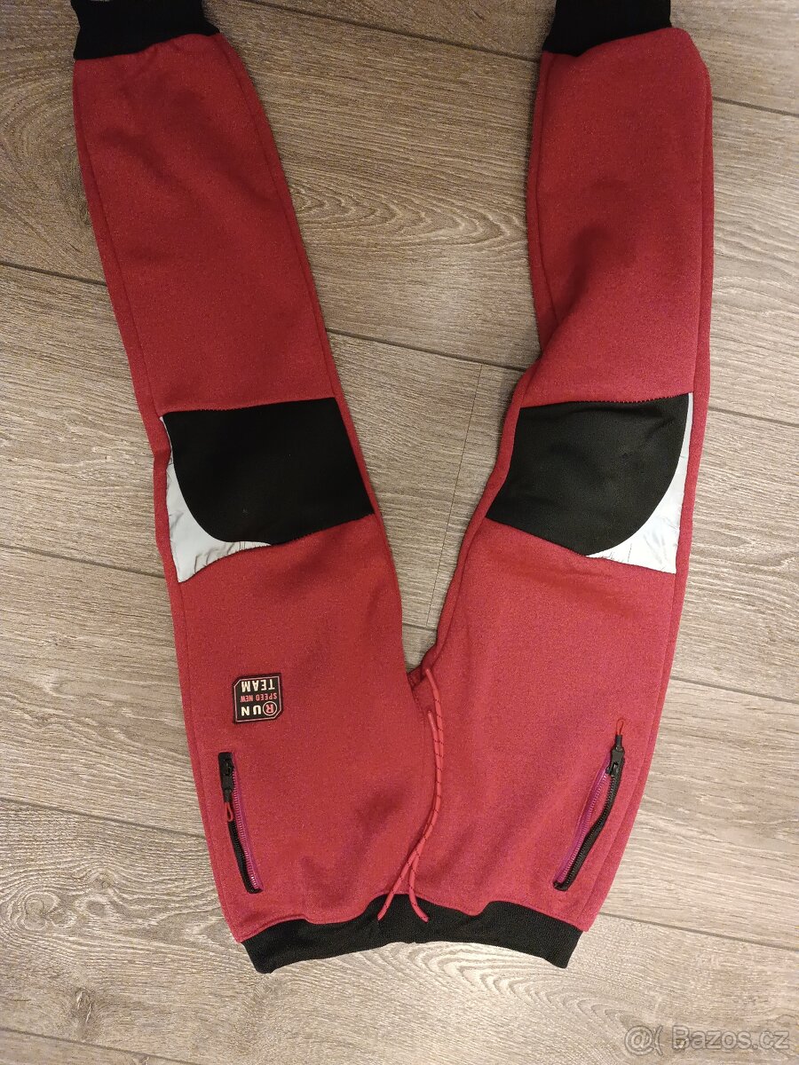 Softshellové tepláky zn. Kugo