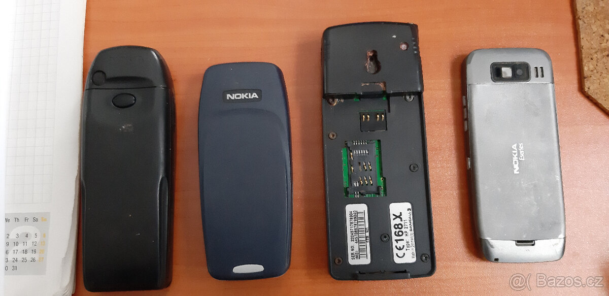 použité mobilní telefony