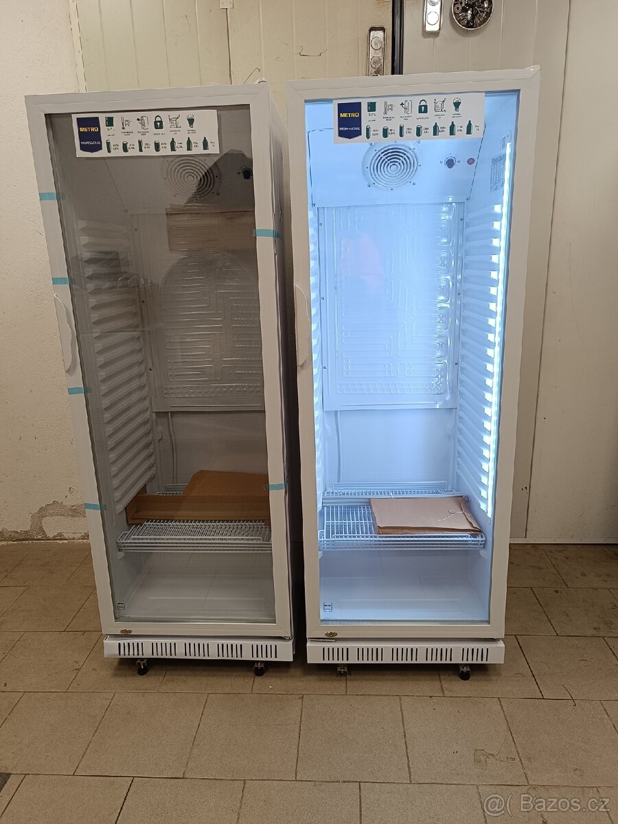 2 x nová gastro lednice METRO 347 L