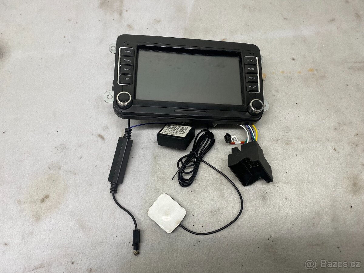 ŠKODA OCTAVIA 2 2004-2013 - 2 DIN ANDROID RÁDIO