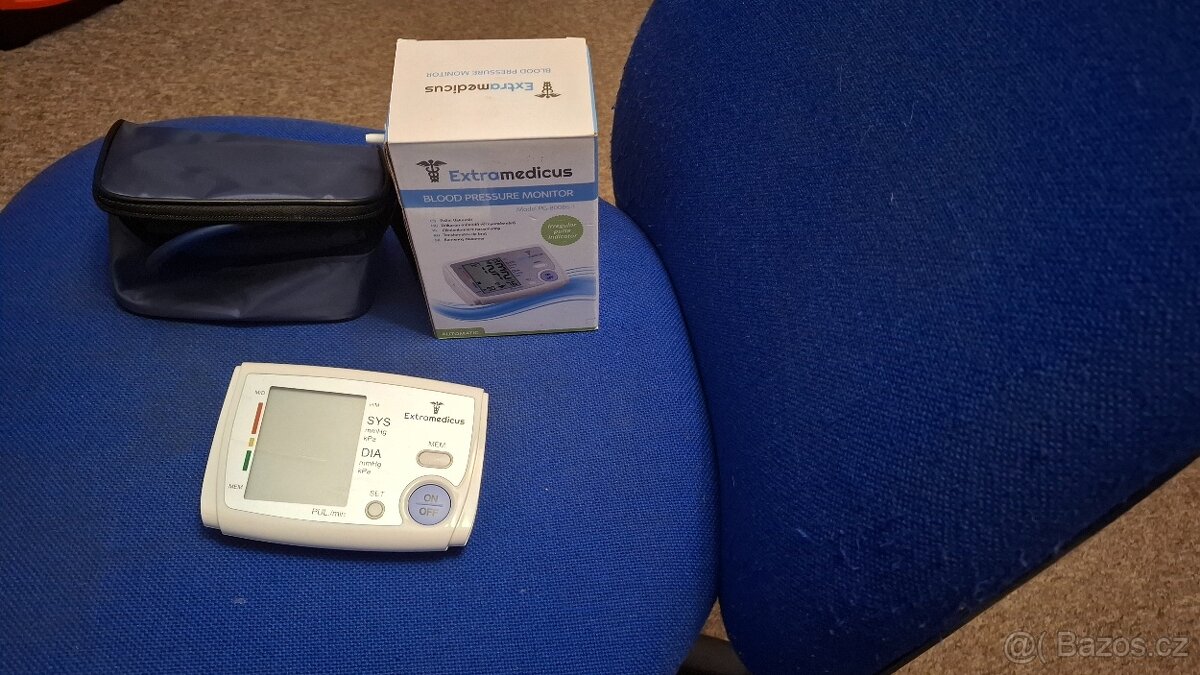 prodám měřič krevního tlaku