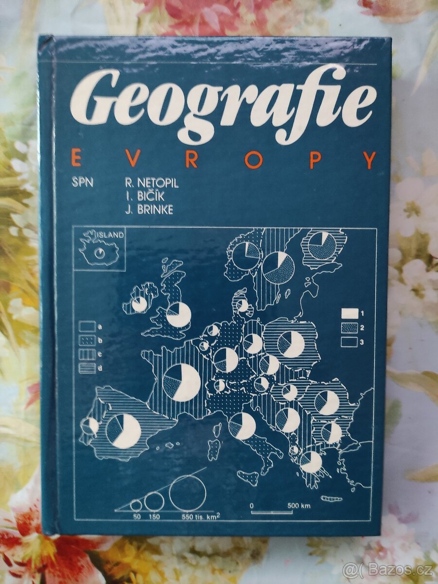 Geografie Evropy