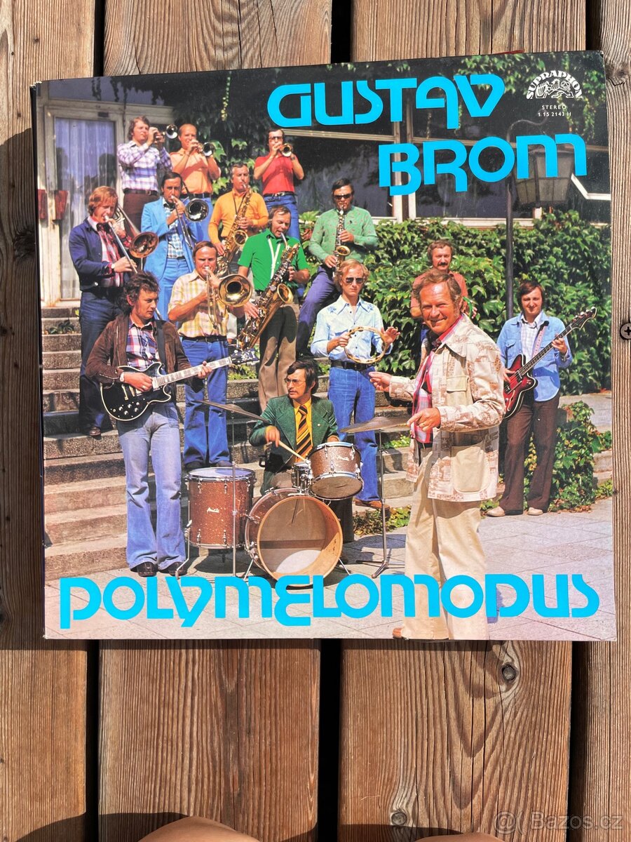 Gustav Brom Polymelomodus LP 1977