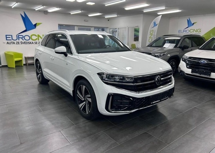 Volkswagen Touareg TDI 210kW facelift 2024 zaruka 210 kw