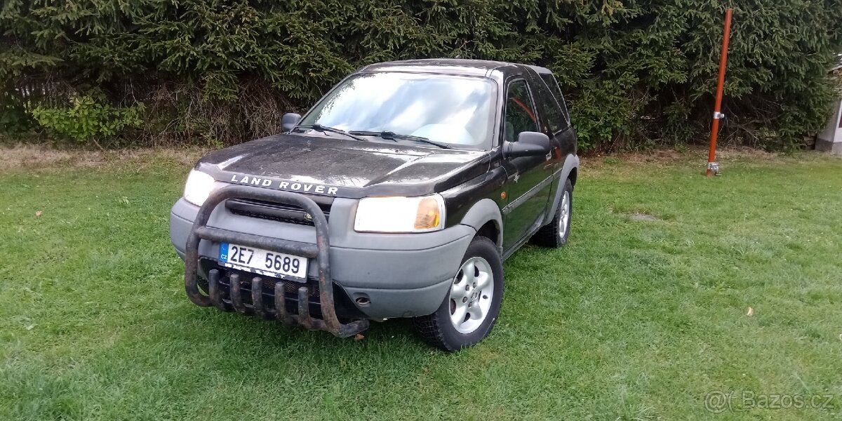Land rover freelander 1.8