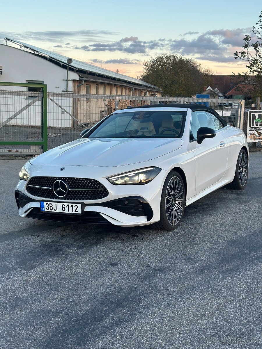 Mercedes‑Benz CLE 450 / 280 kW, rok 2024, benzín, CZ, DPH