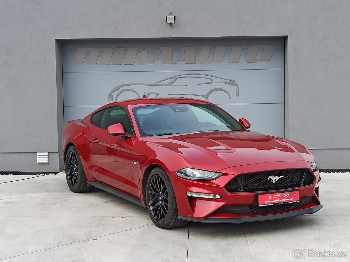 FORD MUSTANG GT 5.0 V8 330kW ČR