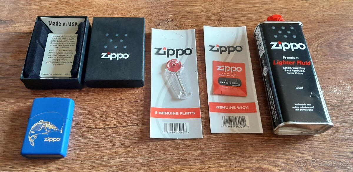 Sada pro rybáře ZIPPO