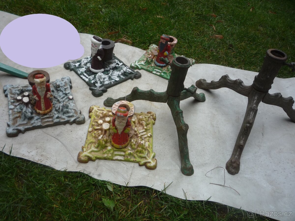 prodám různé staré kuchyňské vybavení.  vánoční stojany....