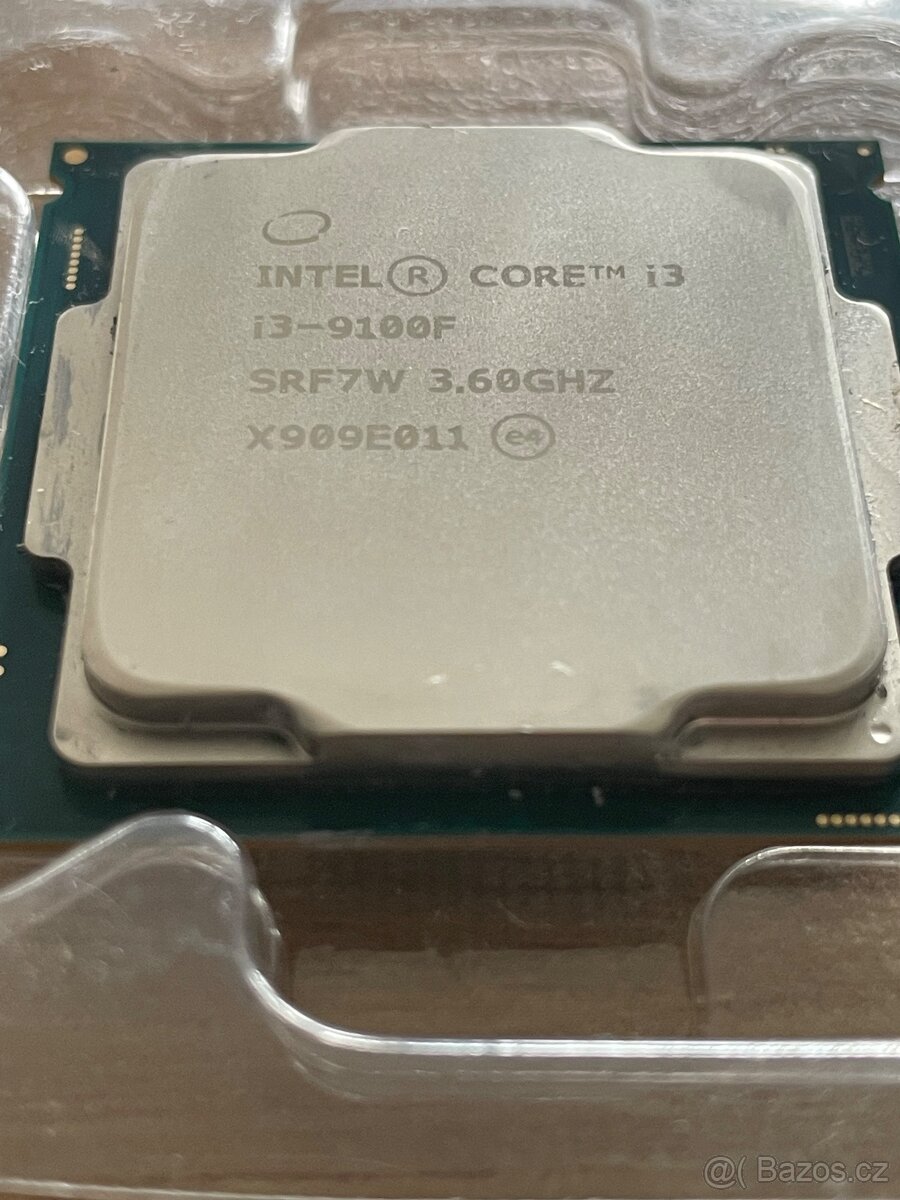 Procesor Intel Core i3-9100F
