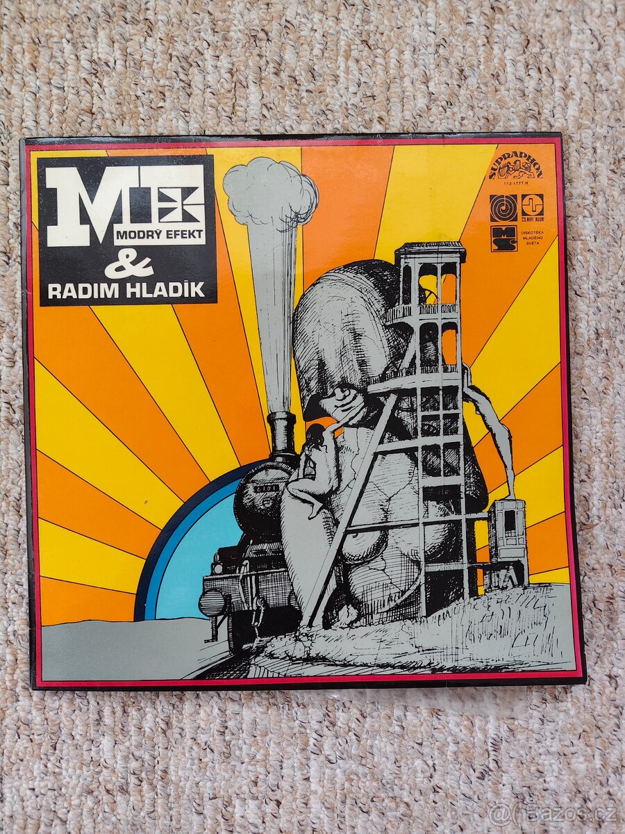LP Modrý efekt Radim Hladík