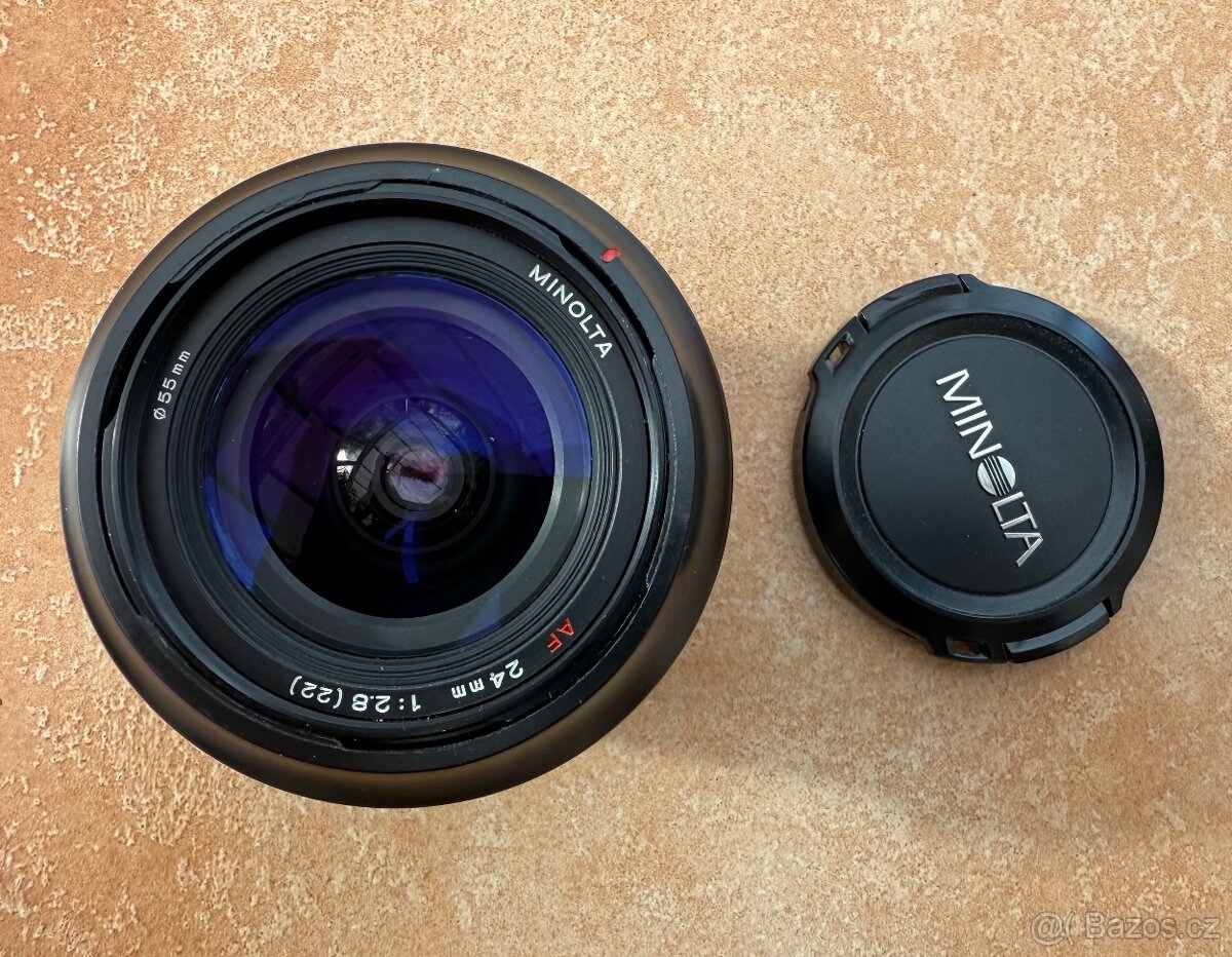 Minolta AF 24mm f/2.8 A-mount